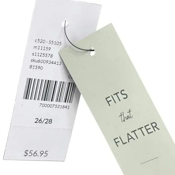 Lane Bryant Womens Black Short Sleeve Peplum Textured V-Neck Shirt Top NWT 26/28 - Picture 15 of 16